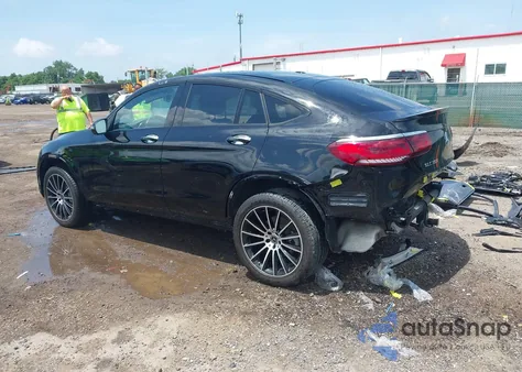 2020 Mercedes-Benz Glc 300 Coupe 4Matic z USA, uszkodzony, nr VIN W1N0J8EB4LF849838